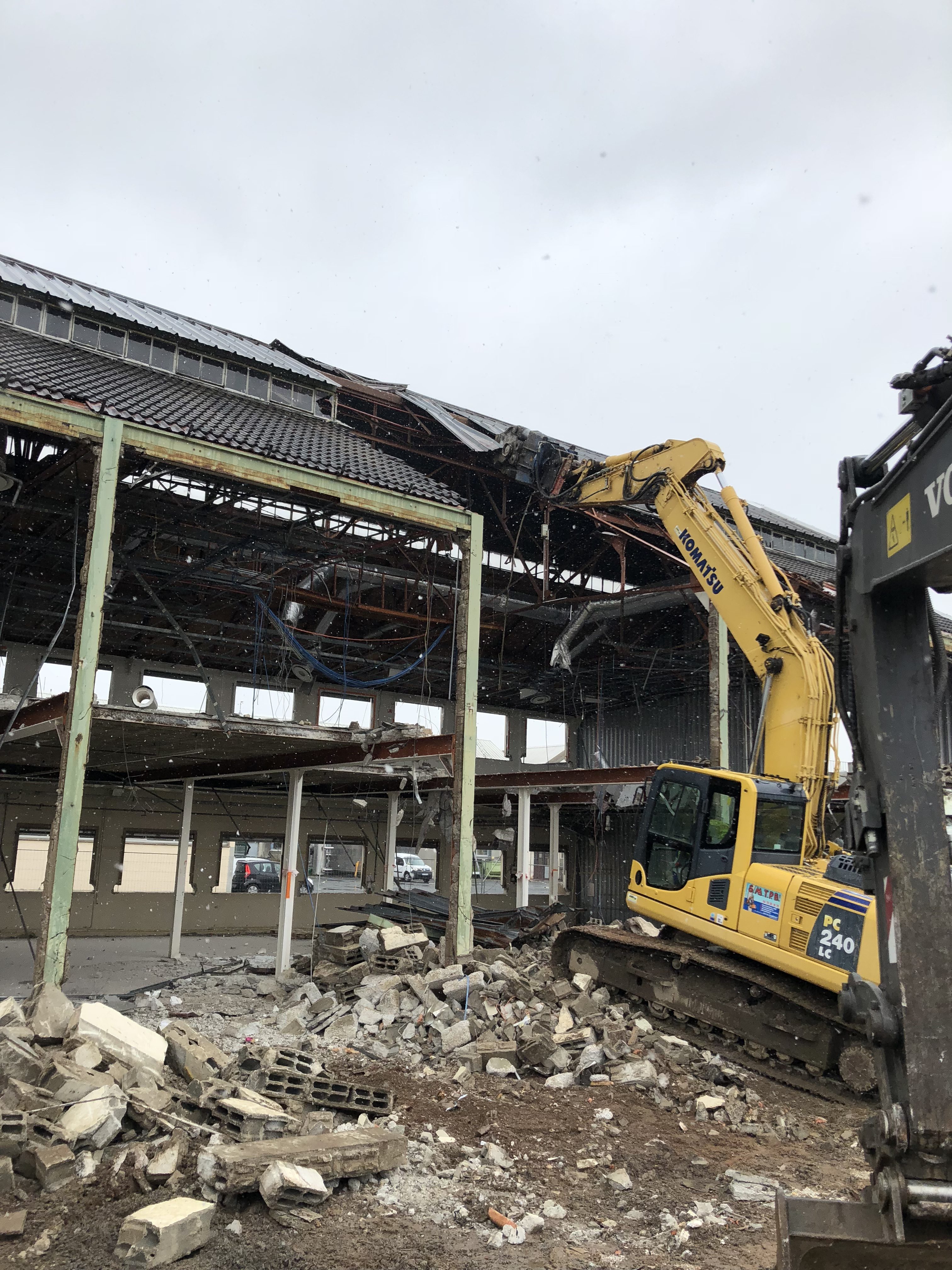 Démolition - SMTPB Société Montluçonnaise de Travaux Publics