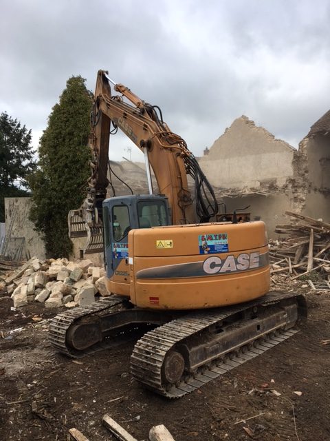 Démolition - SMTPB Société Montluçonnaise de Travaux Publics